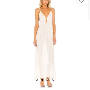NWT Paloma Dress in Off White DEVON WINDSOR